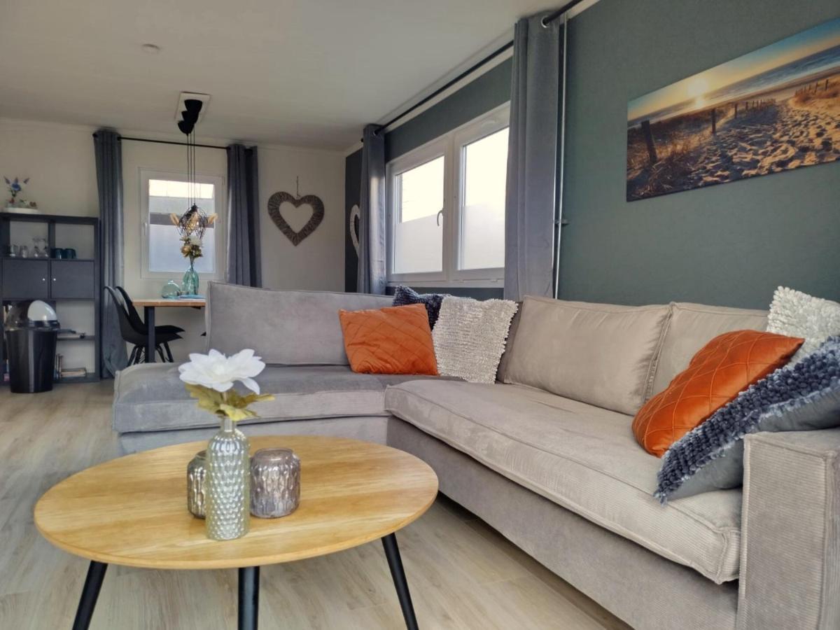 Het Dobbertje, Charmant Houten Huisje Sint Maartensvlotbrug Bagian luar foto