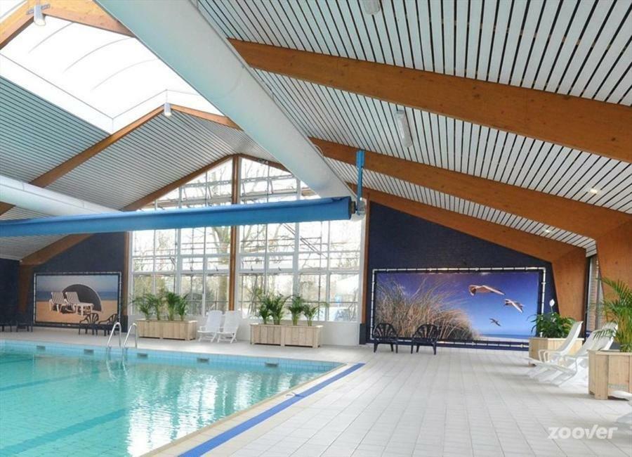 Het Dobbertje, Charmant Houten Huisje Sint Maartensvlotbrug Bagian luar foto
